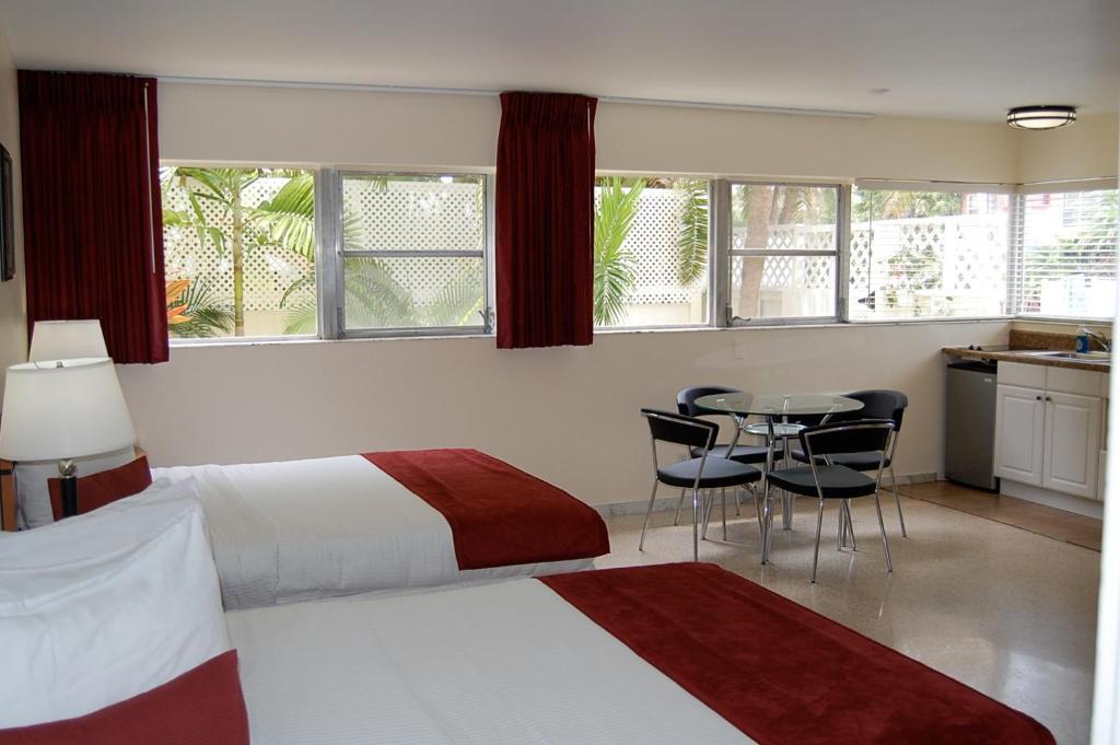 Alcazar Resort- Gay Mens Resort Fort Lauderdale Pokoj fotografie