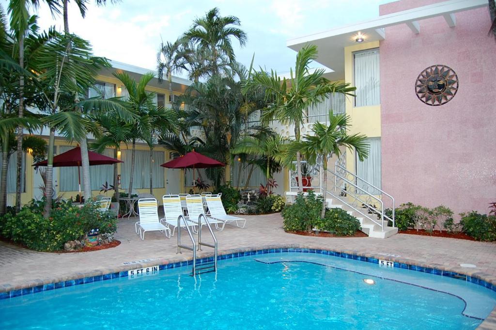 Alcazar Resort- Gay Mens Resort Fort Lauderdale Exteriér fotografie