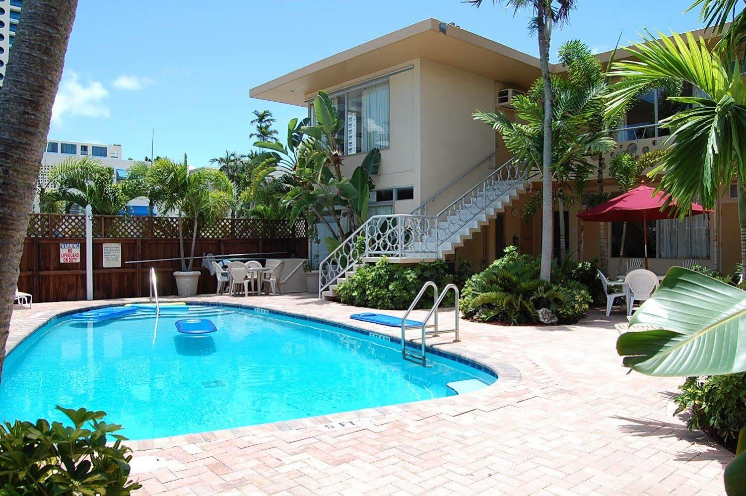 Alcazar Resort- Gay Mens Resort Fort Lauderdale Exteriér fotografie