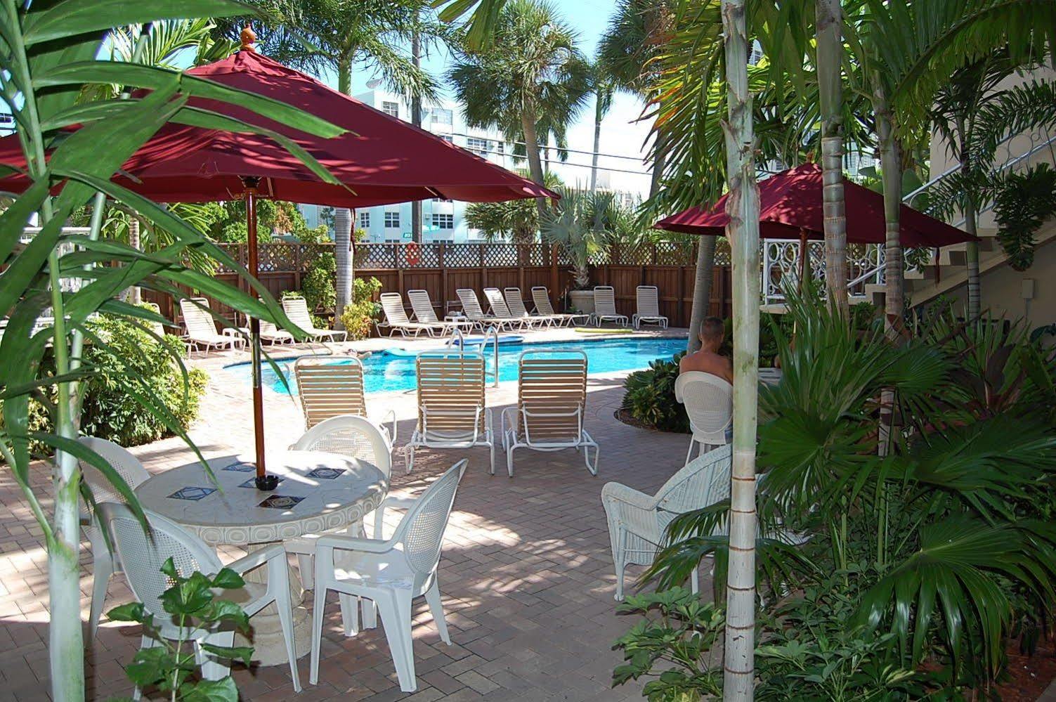 Alcazar Resort- Gay Mens Resort Fort Lauderdale Exteriér fotografie